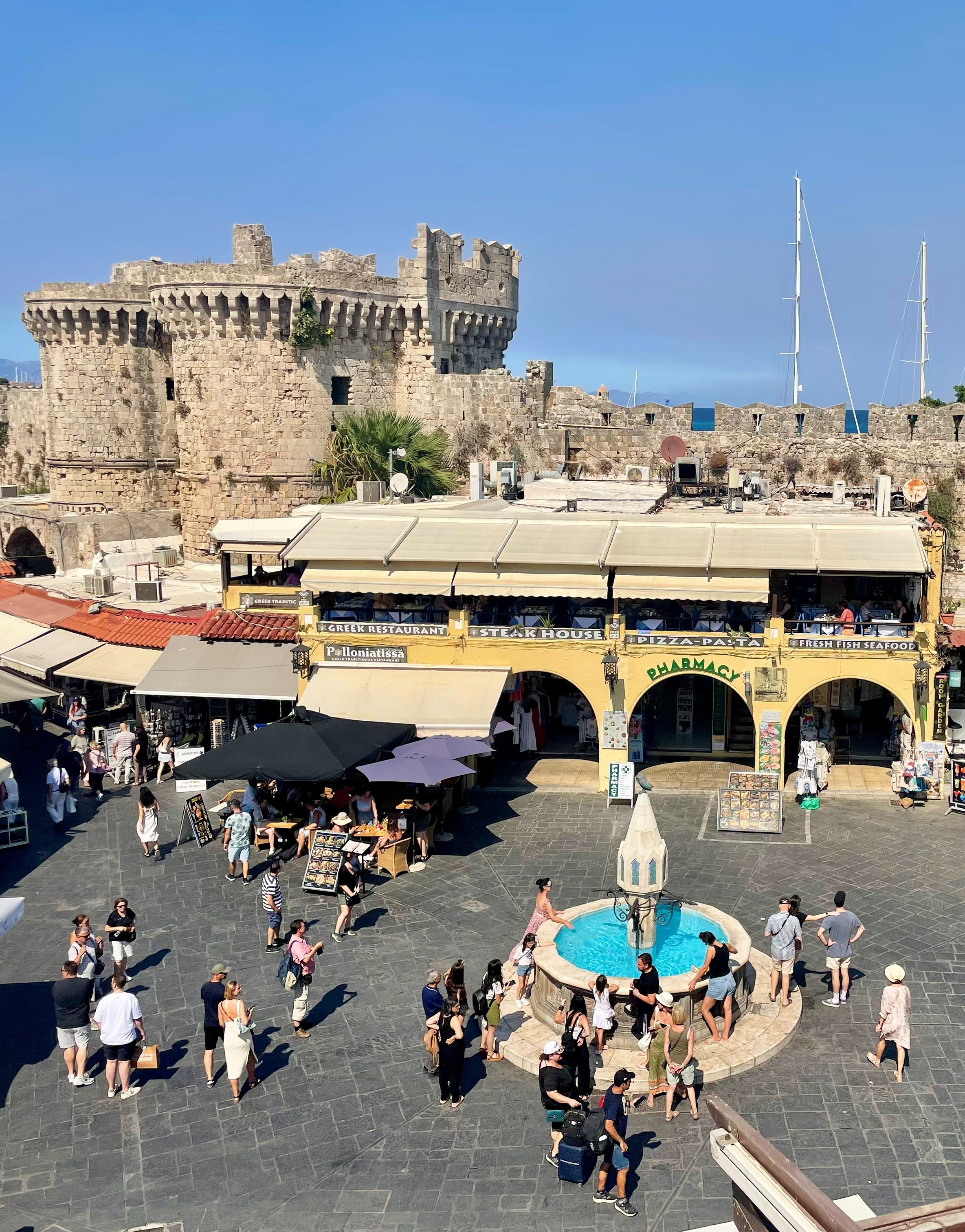 Landmarks become puzzle pieces, each echoing a true story from the past